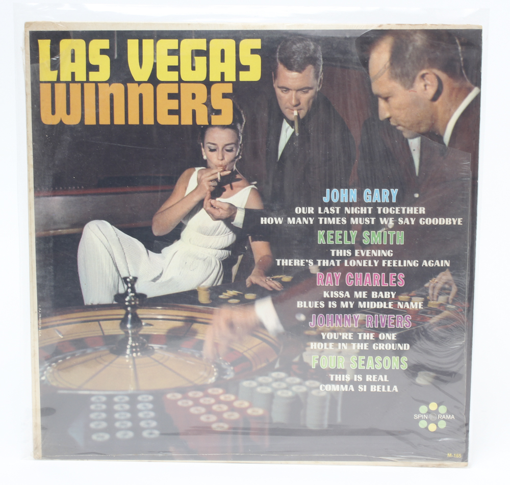 Rusty Warren, Ramsey Lewis and Other Vintage Records