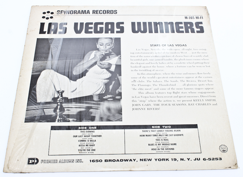 Rusty Warren, Ramsey Lewis and Other Vintage Records