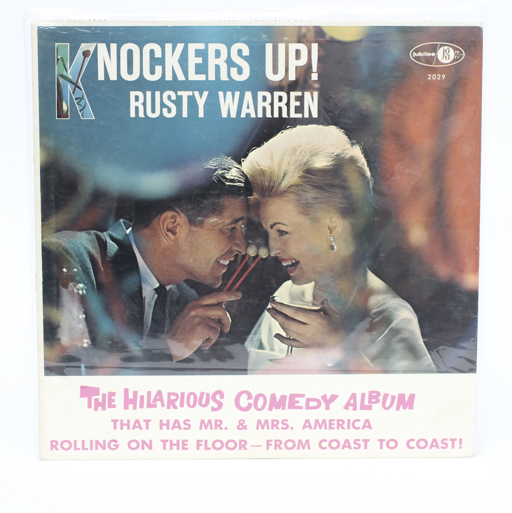 Rusty Warren, Ramsey Lewis and Other Vintage Records