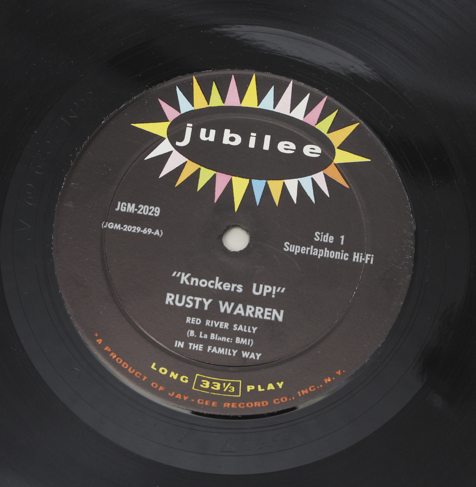 Rusty Warren, Ramsey Lewis and Other Vintage Records
