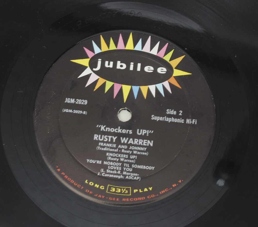 Rusty Warren, Ramsey Lewis and Other Vintage Records