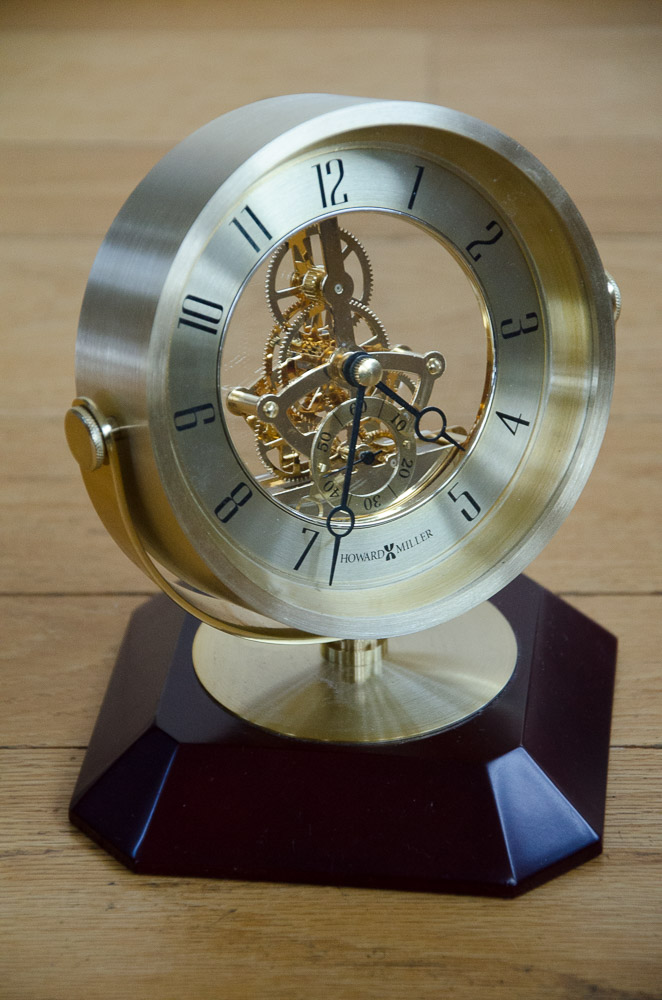 Howard Miller Desk Clock