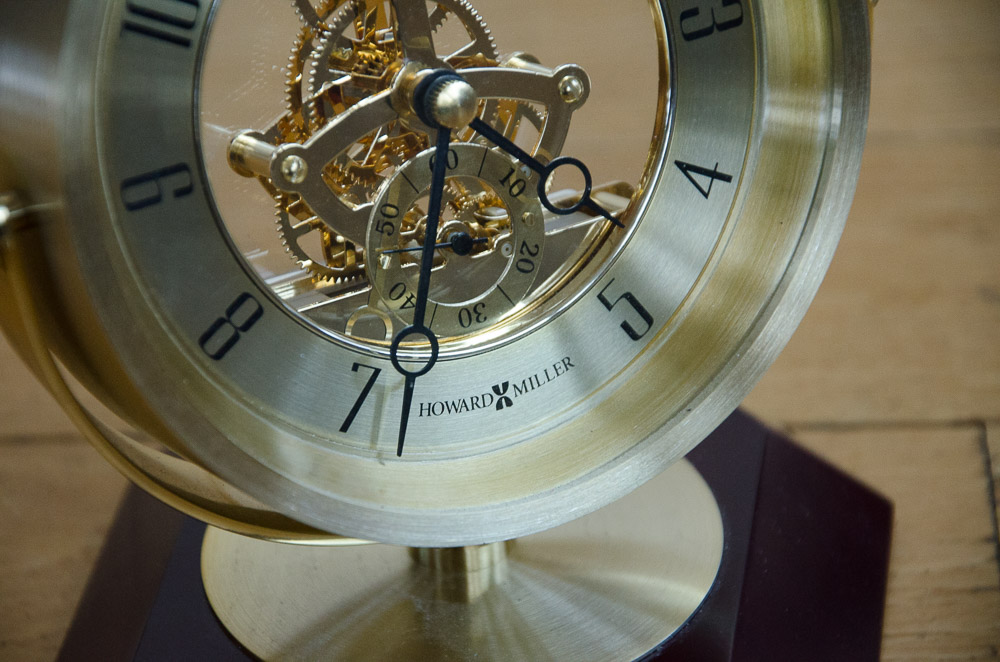 Howard Miller Desk Clock