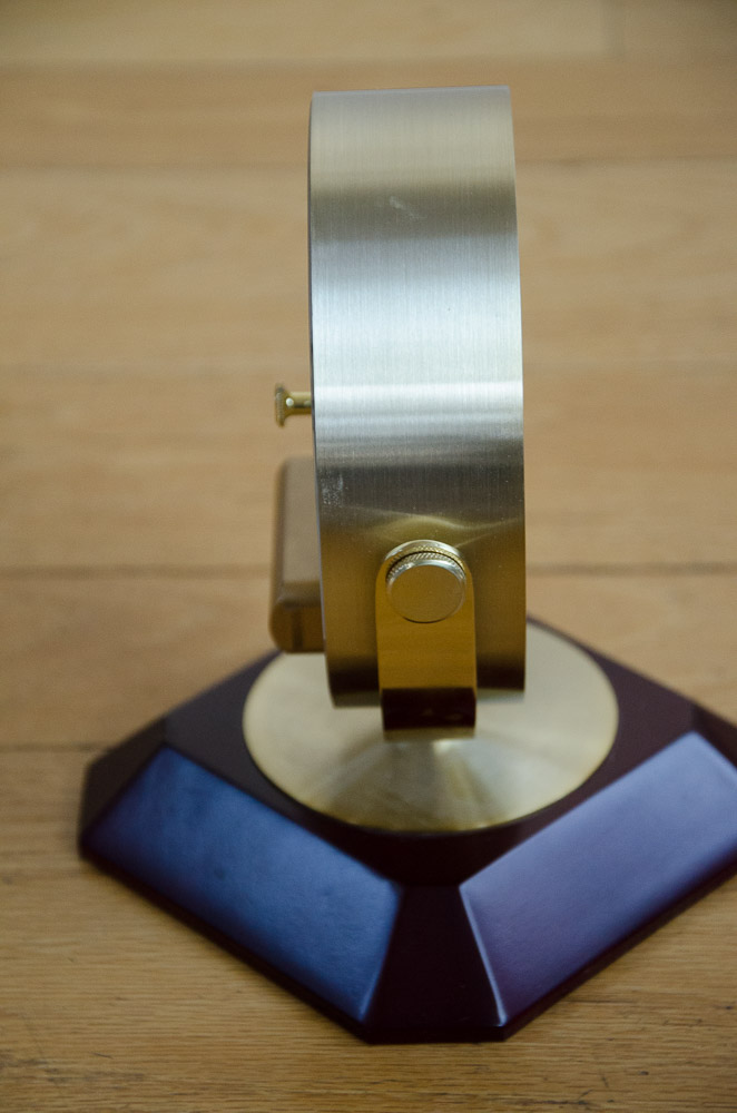 Howard Miller Desk Clock