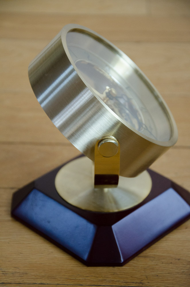 Howard Miller Desk Clock