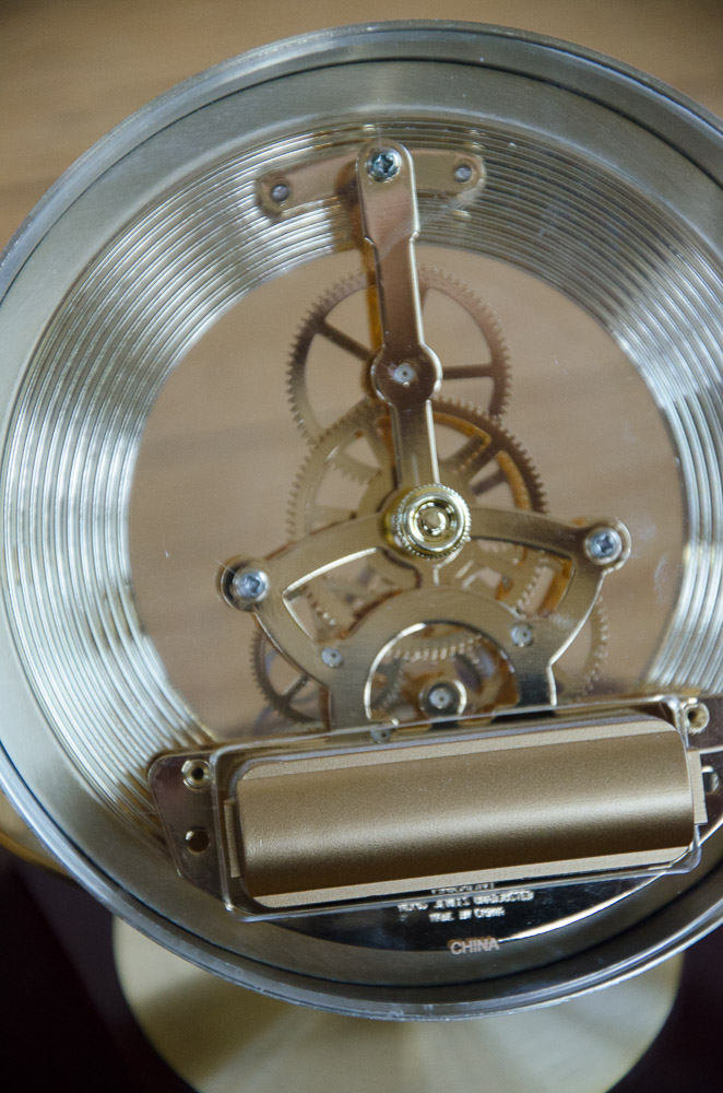 Howard Miller Desk Clock