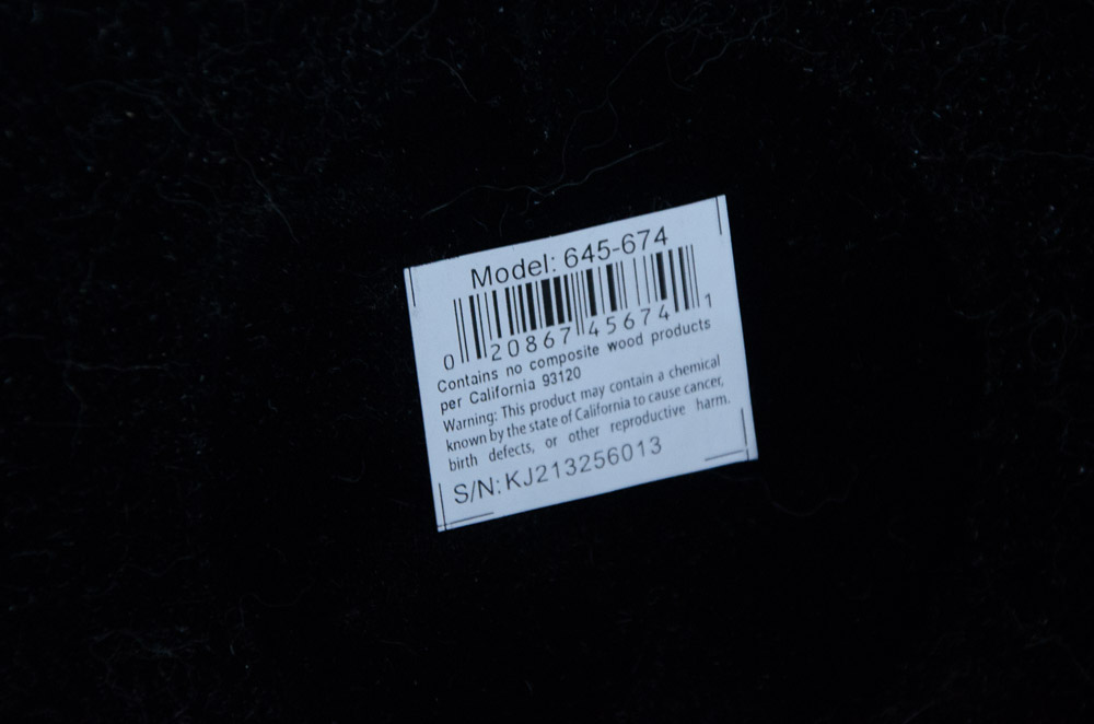 Howard Miller Desk Clock