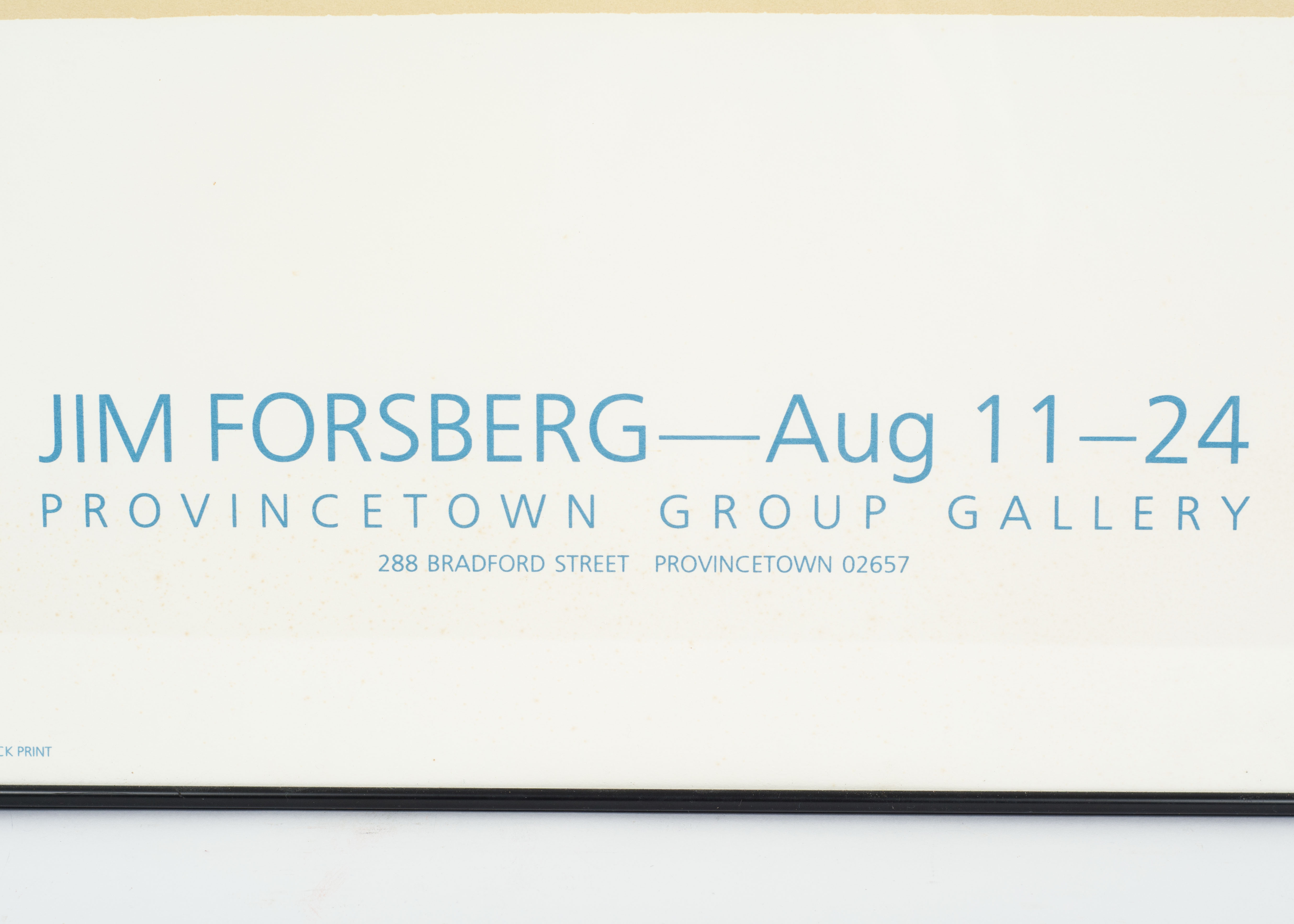 After Jim Forsberg Silkscreen Reproduction of "Plant Life"