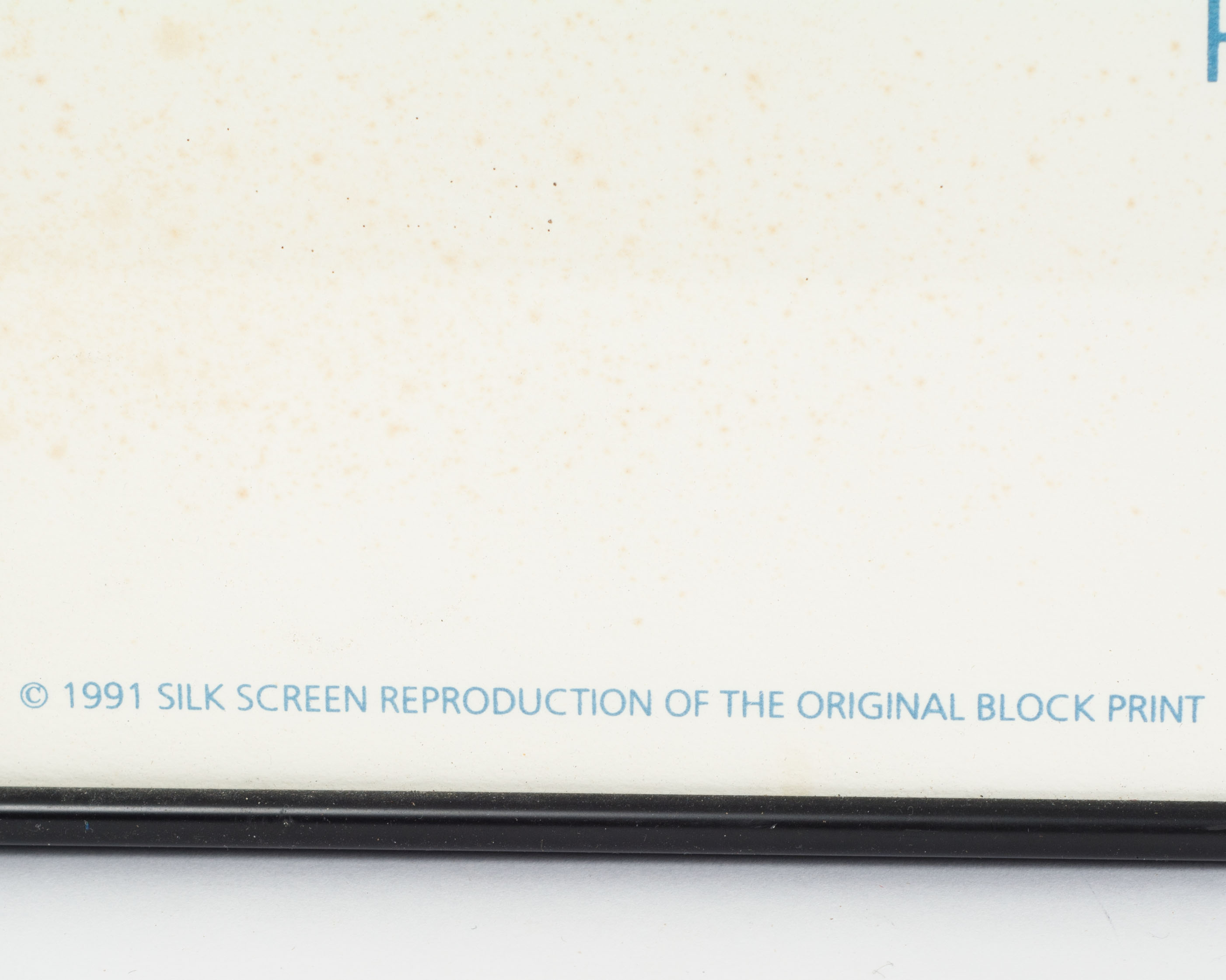 After Jim Forsberg Silkscreen Reproduction of "Plant Life"