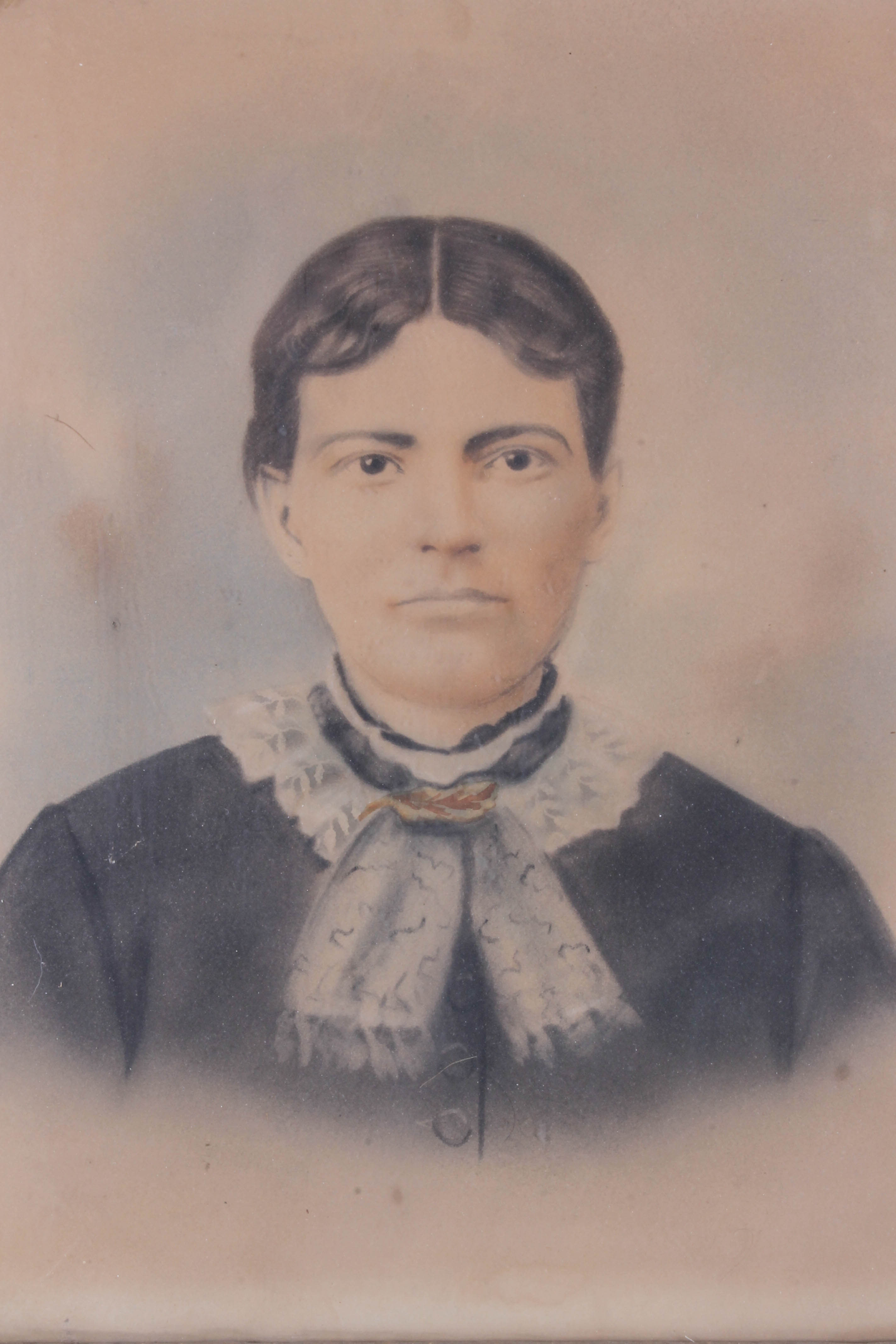 Pair of Vintage Large Framed Portraits