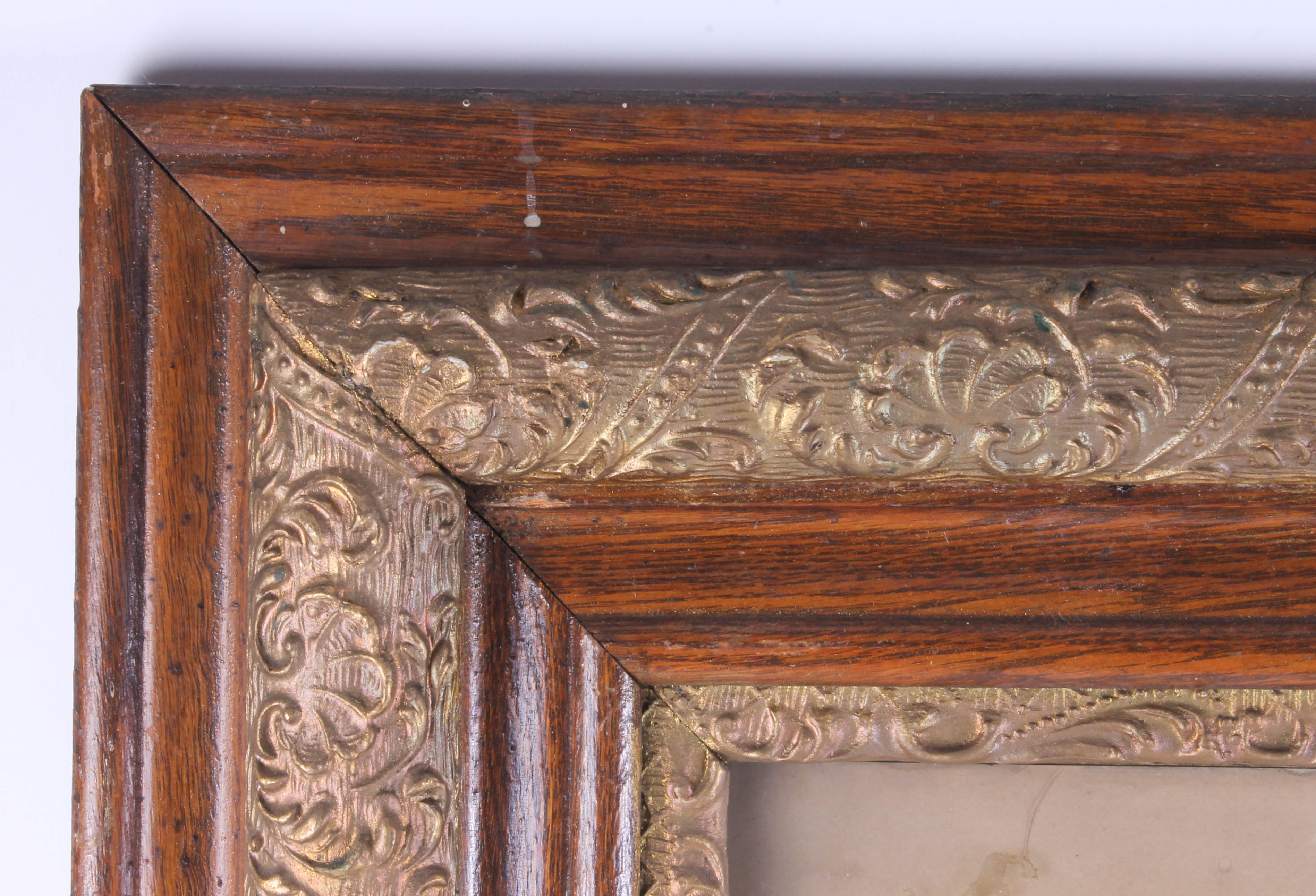 Pair of Vintage Large Framed Portraits