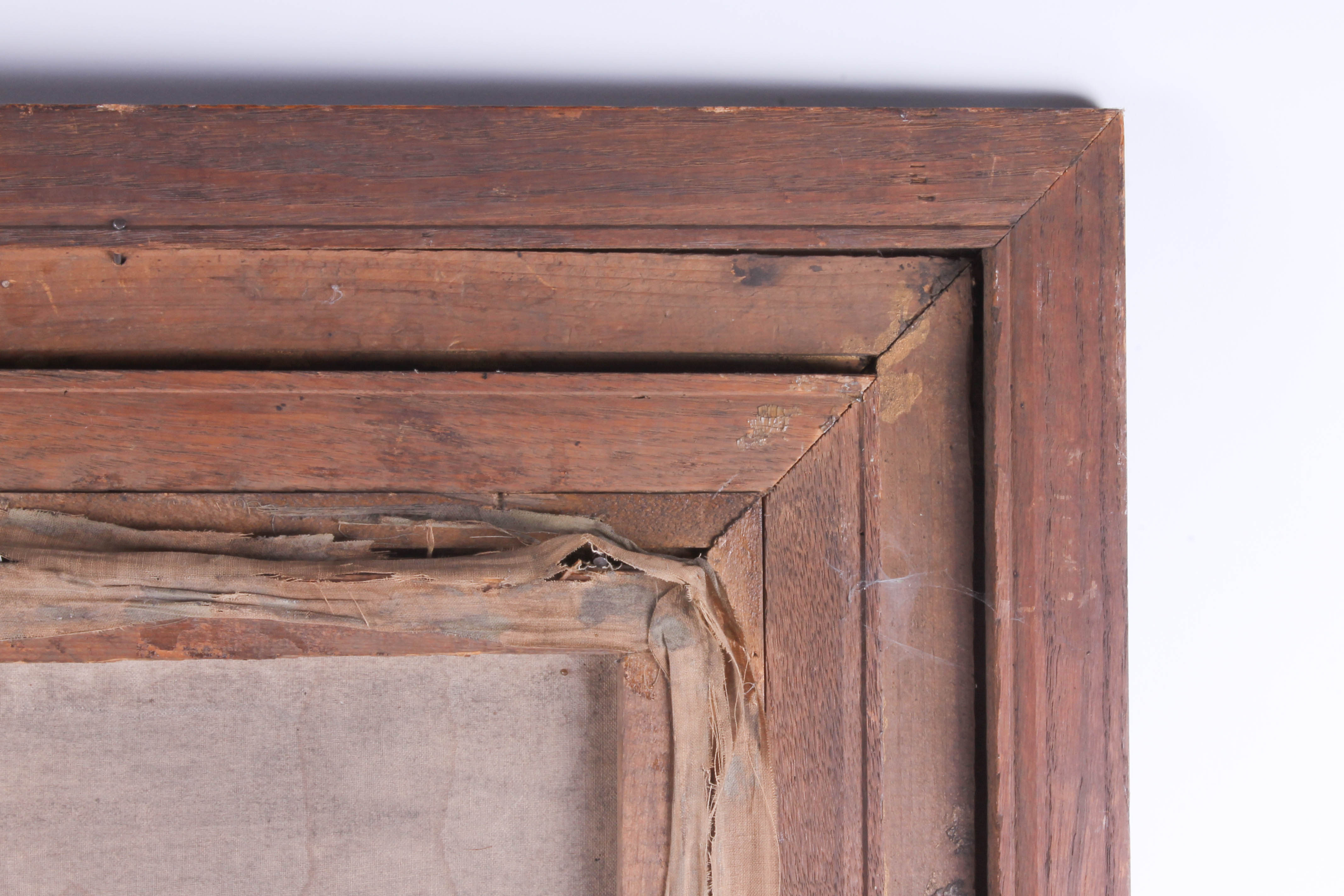 Pair of Vintage Large Framed Portraits