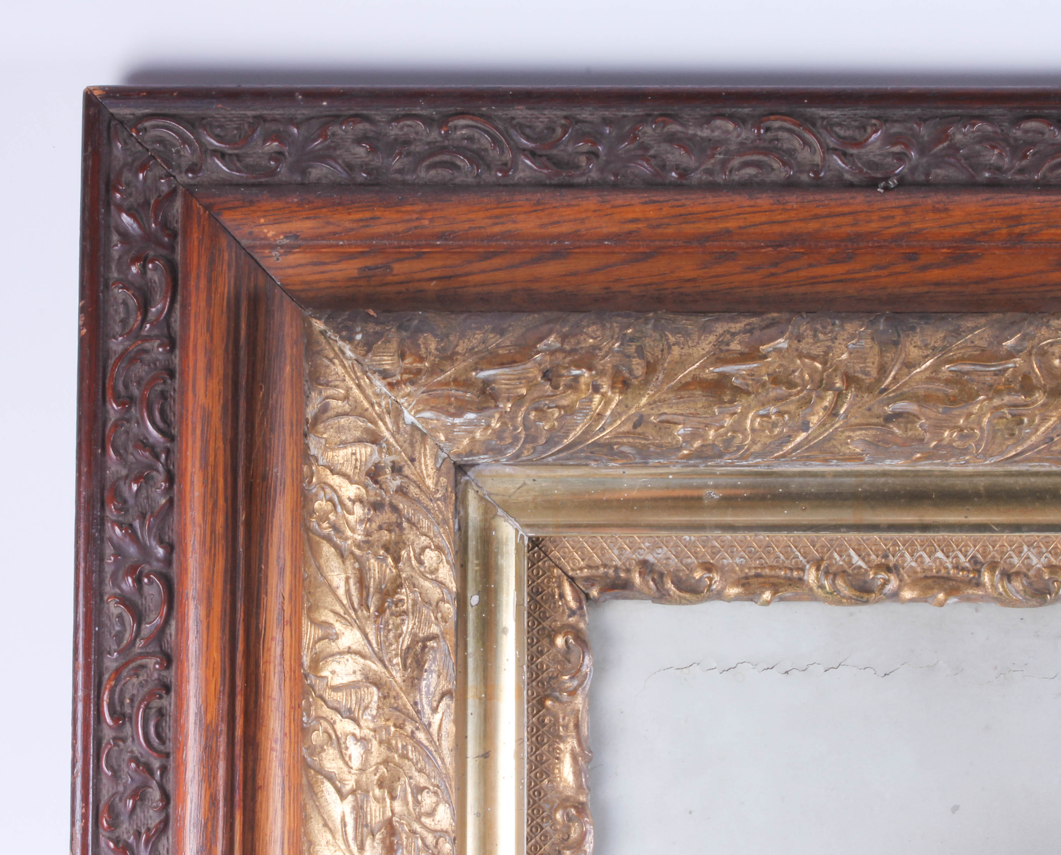 Pair of Vintage Large Framed Portraits