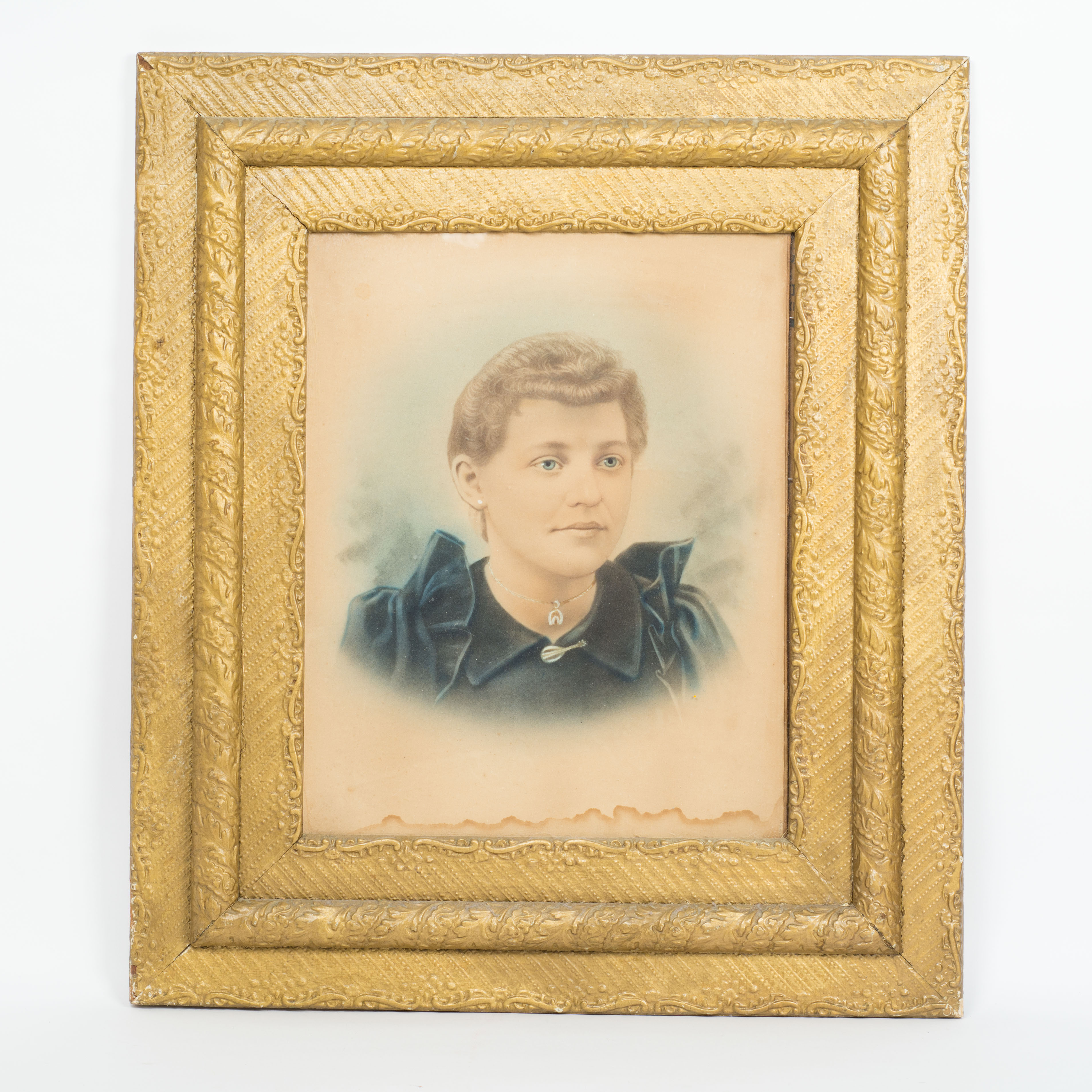 Hand-colored Photograph Portrait of a Lady