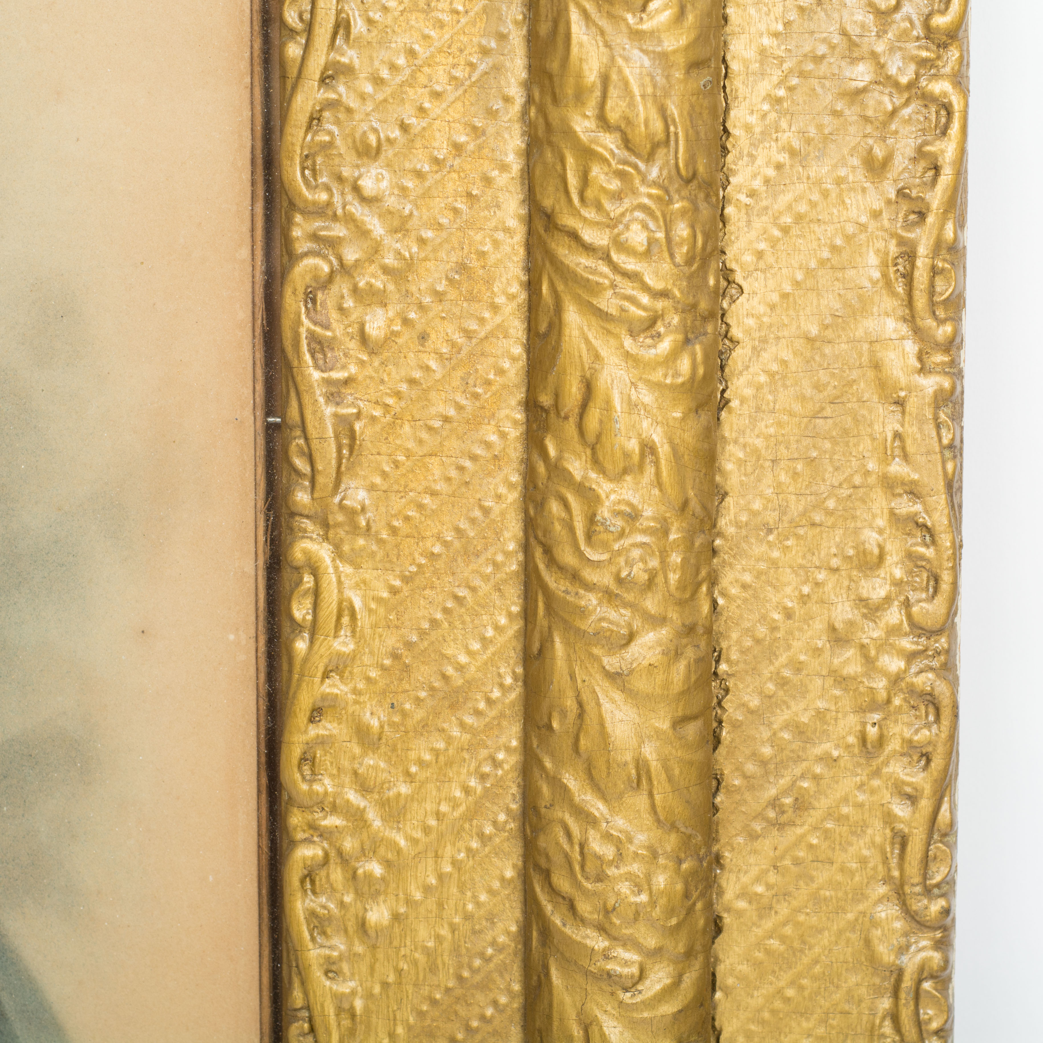 Hand-colored Photograph Portrait of a Lady