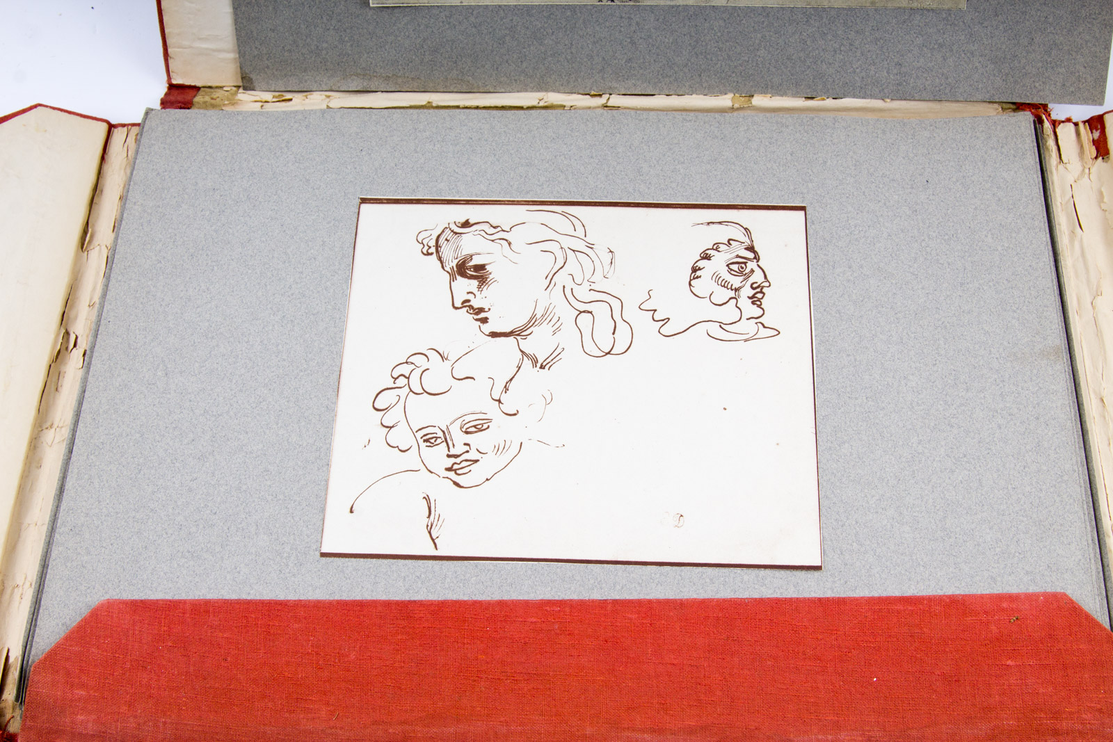 After Eugene Delacroix Vintage Engraving Collection