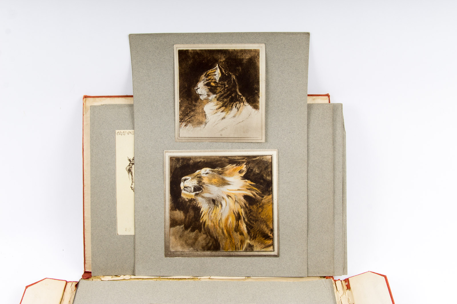 After Eugene Delacroix Vintage Engraving Collection