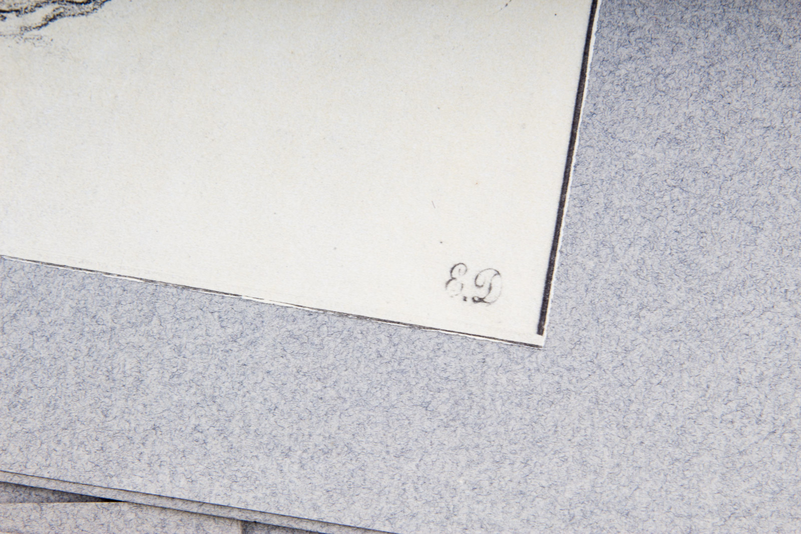 After Eugene Delacroix Vintage Engraving Collection