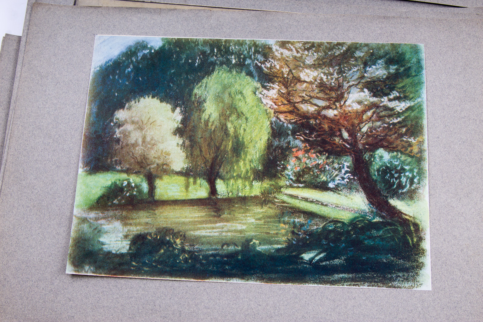 After Eugene Delacroix Vintage Engraving Collection