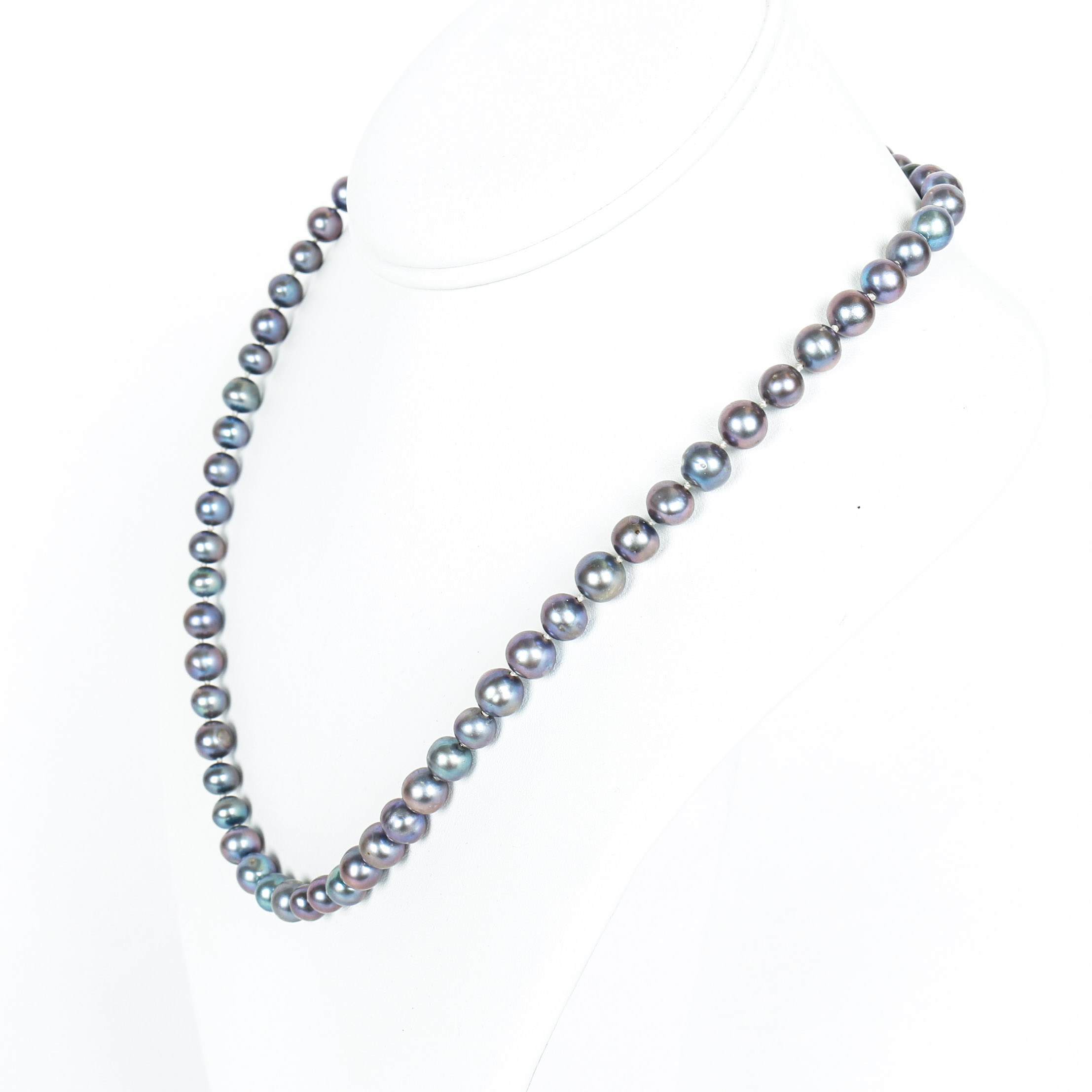 Dyed Freshwater Cultured Pearl Necklace