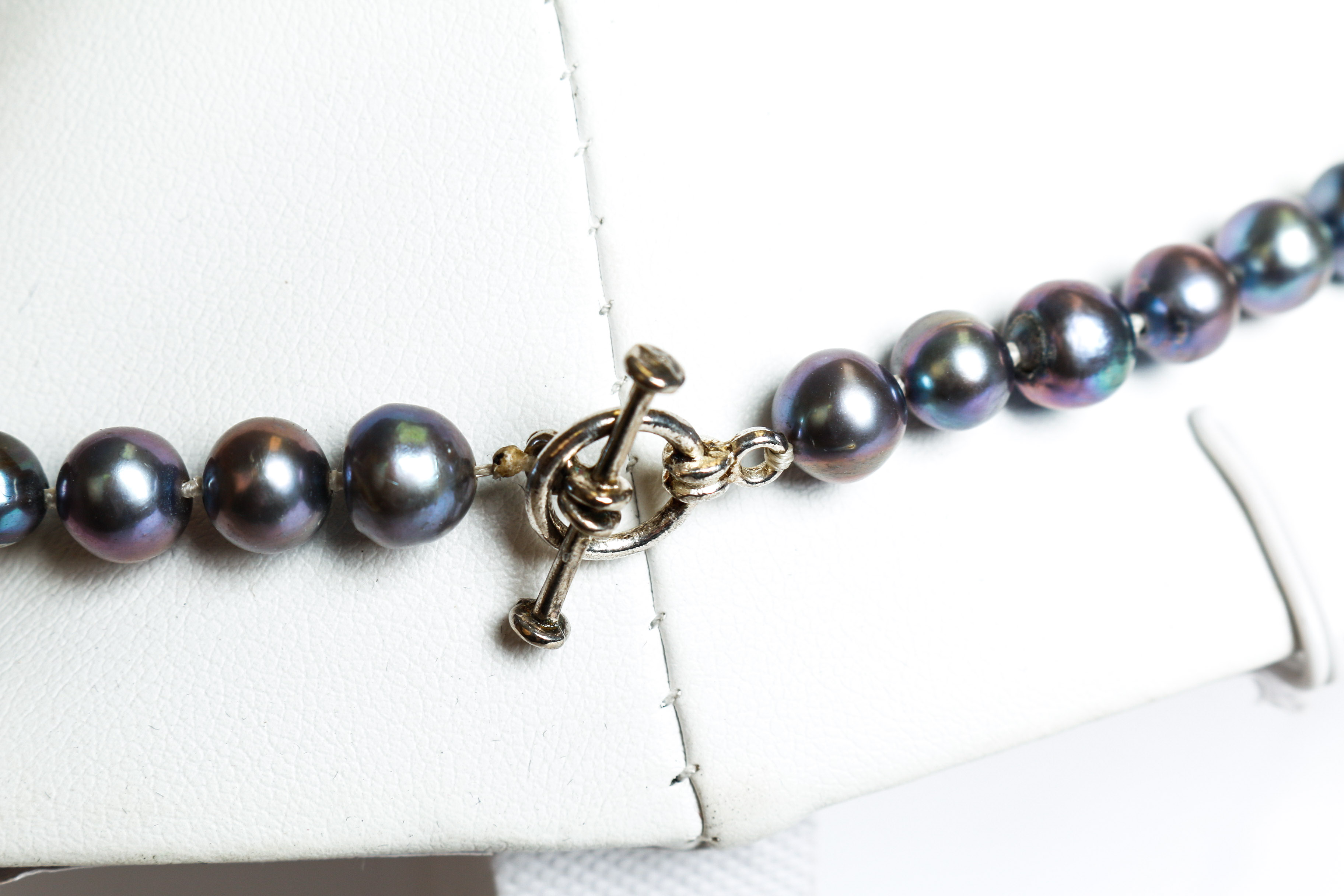 Dyed Freshwater Cultured Pearl Necklace