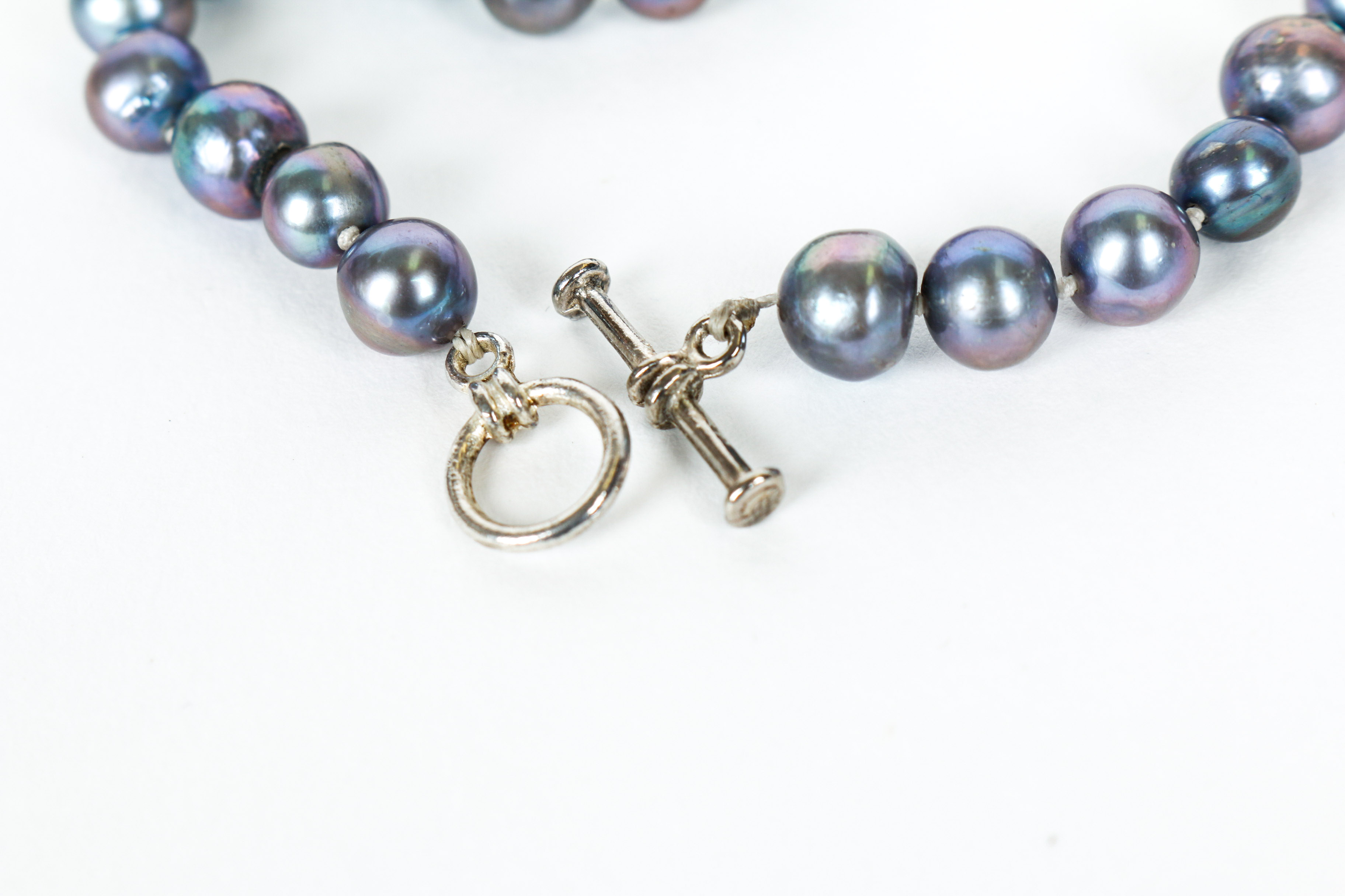 Dyed Freshwater Cultured Pearl Necklace
