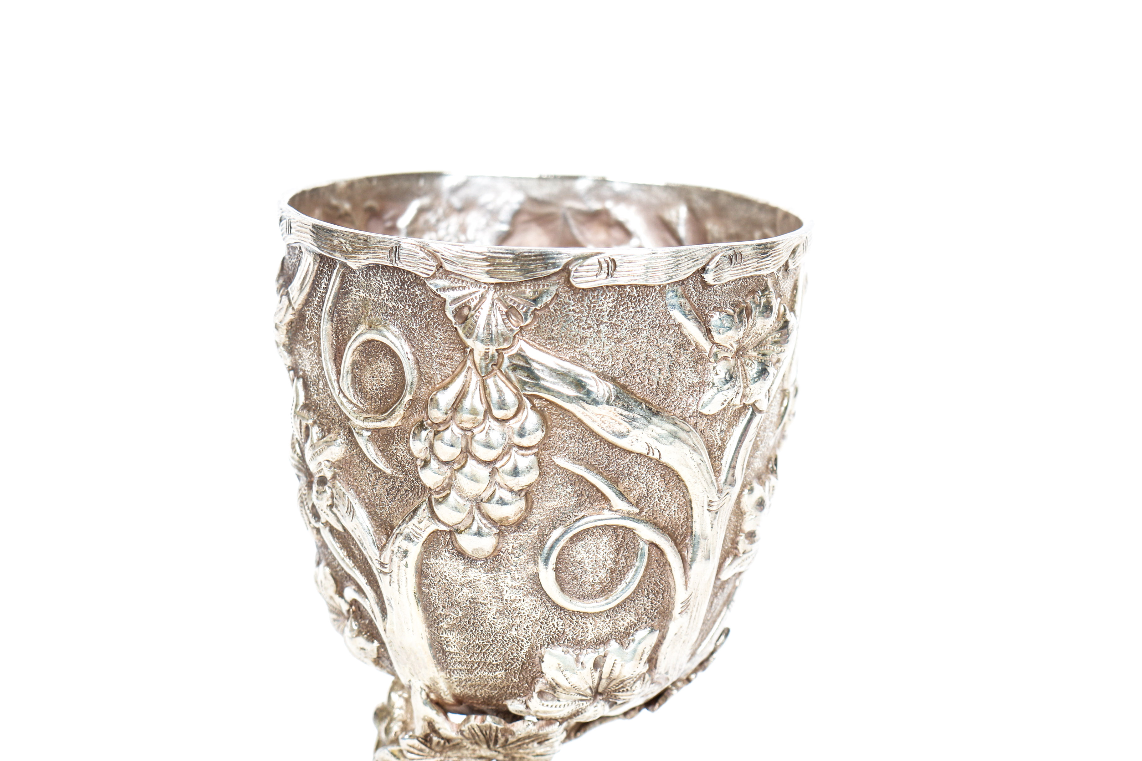 Joseph Holland Design Sterling Silver Chalice