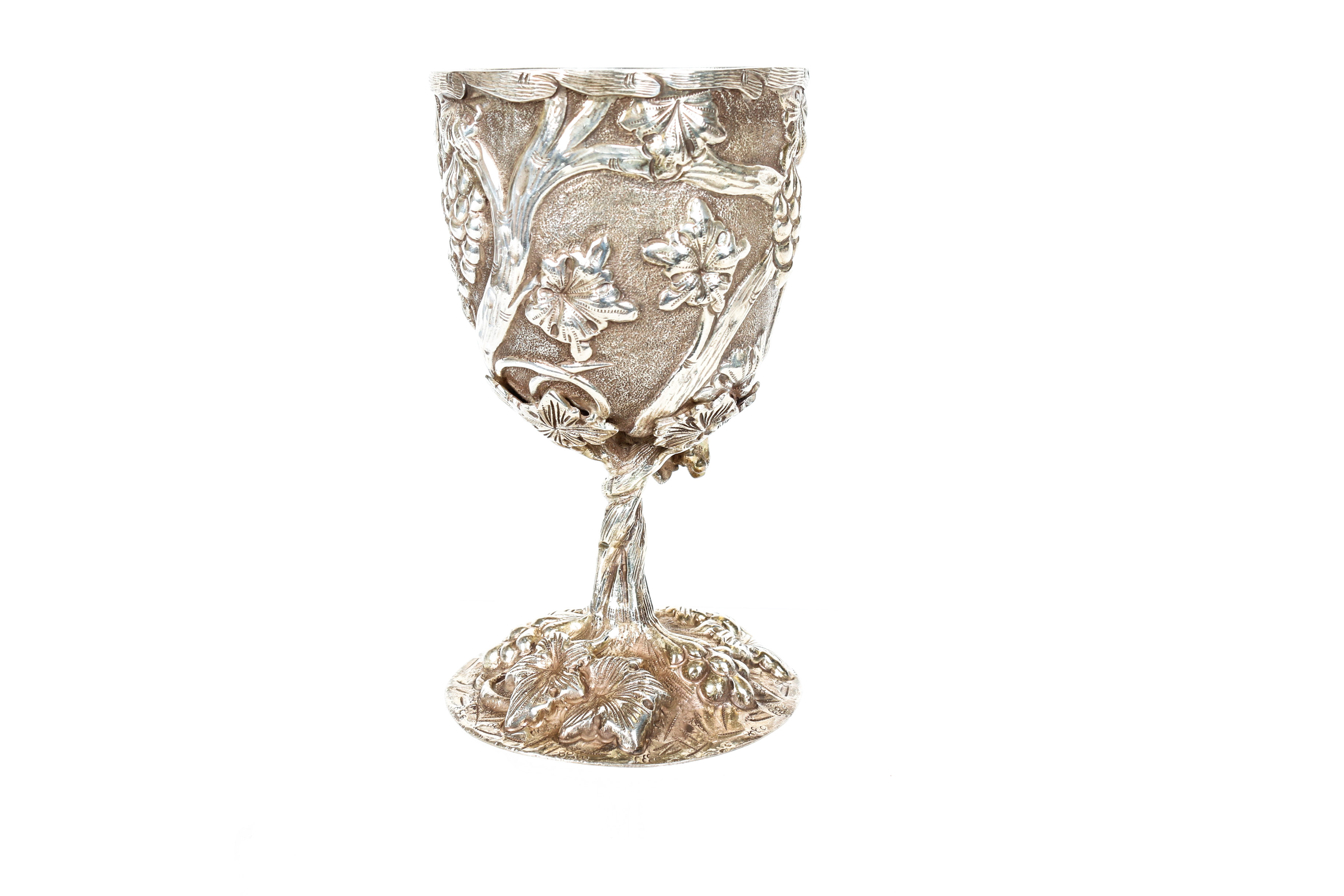 Joseph Holland Design Sterling Silver Chalice