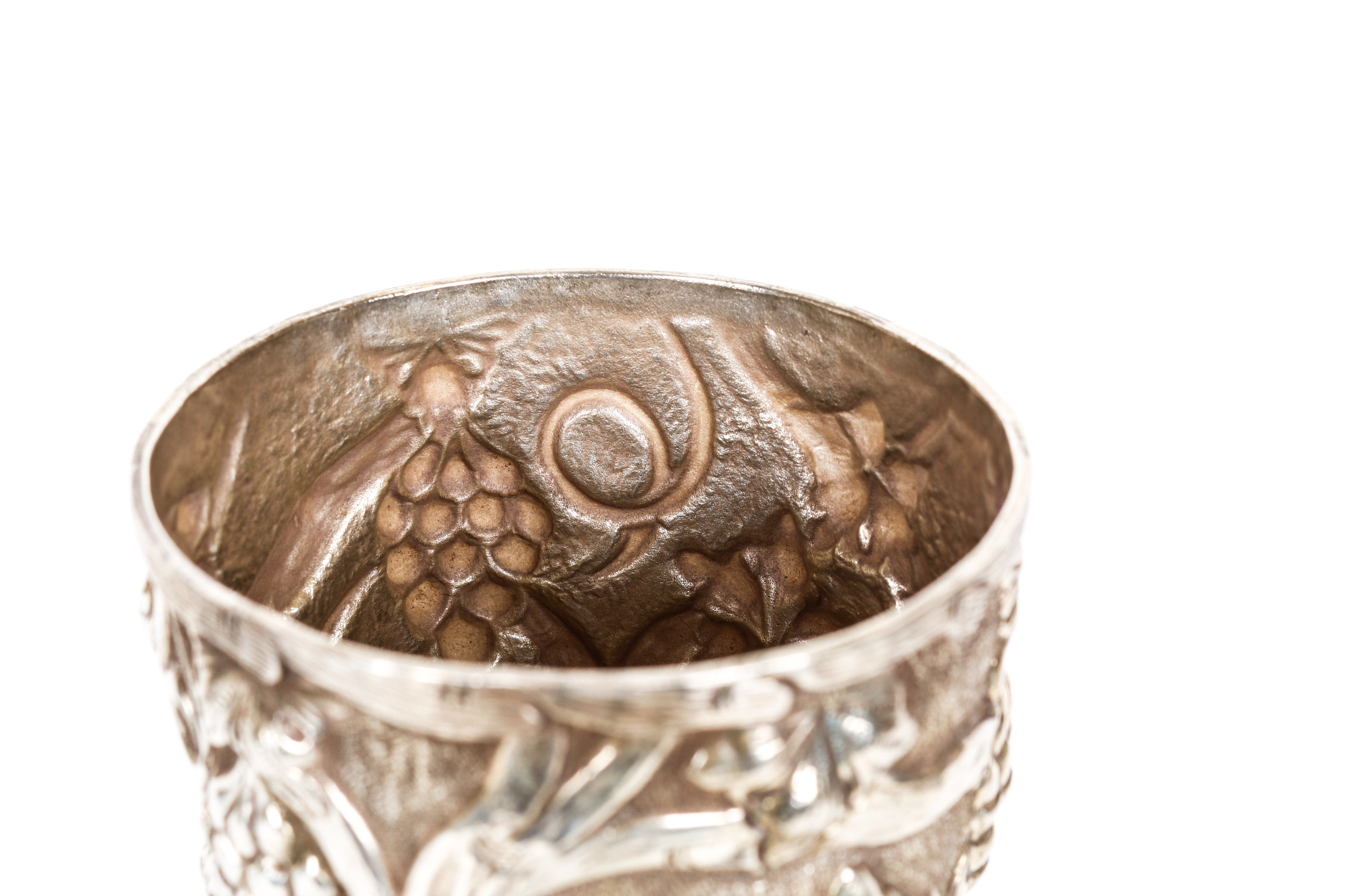 Joseph Holland Design Sterling Silver Chalice