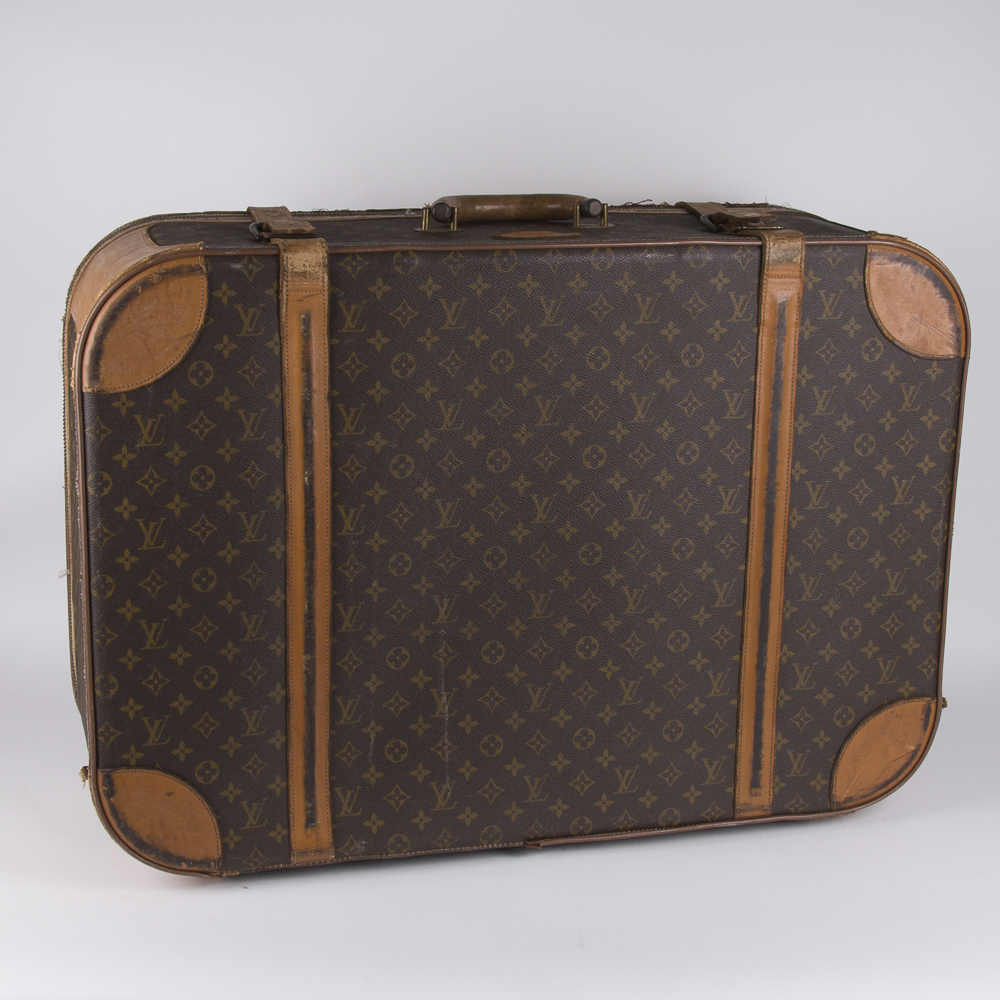 Vintage Louis Vuitton Suitcase