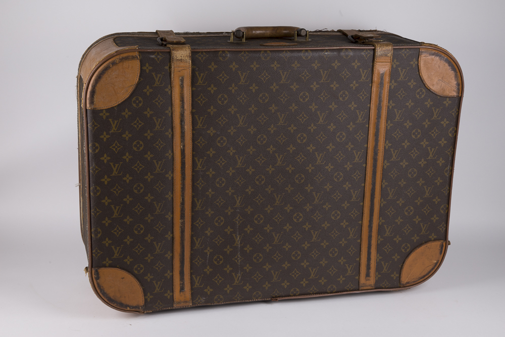 Vintage Louis Vuitton Suitcase