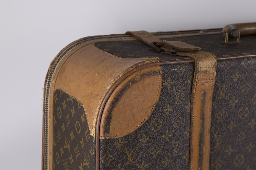 Vintage Louis Vuitton Suitcase