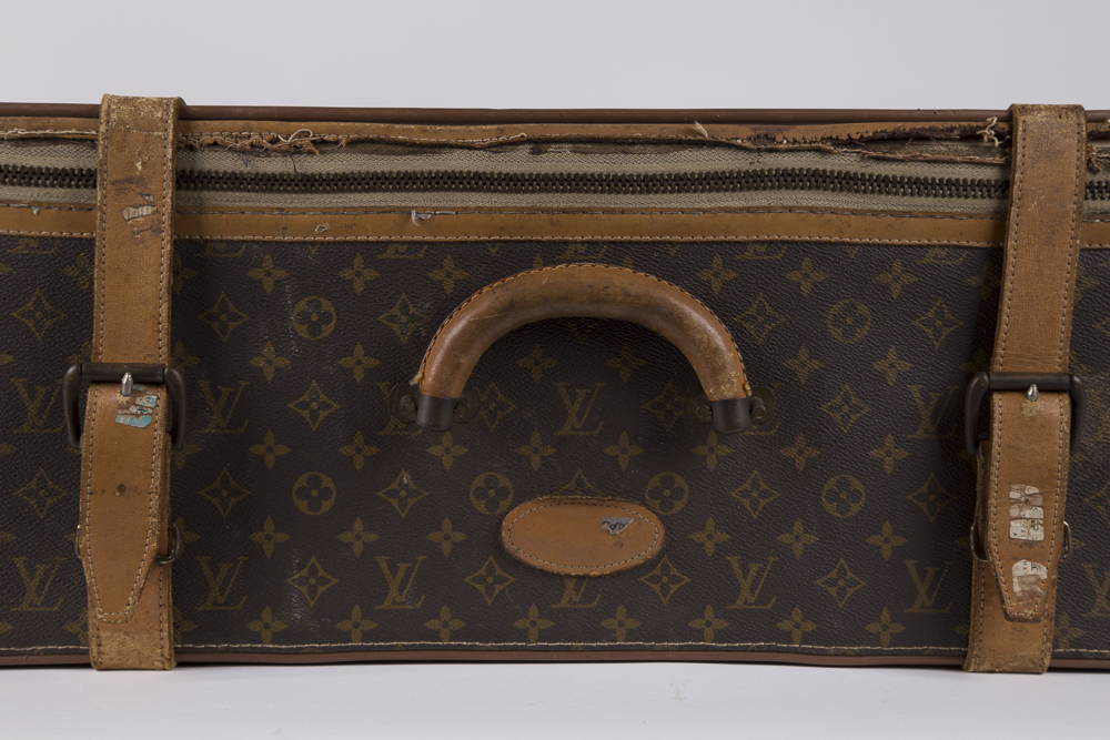Vintage Louis Vuitton Suitcase