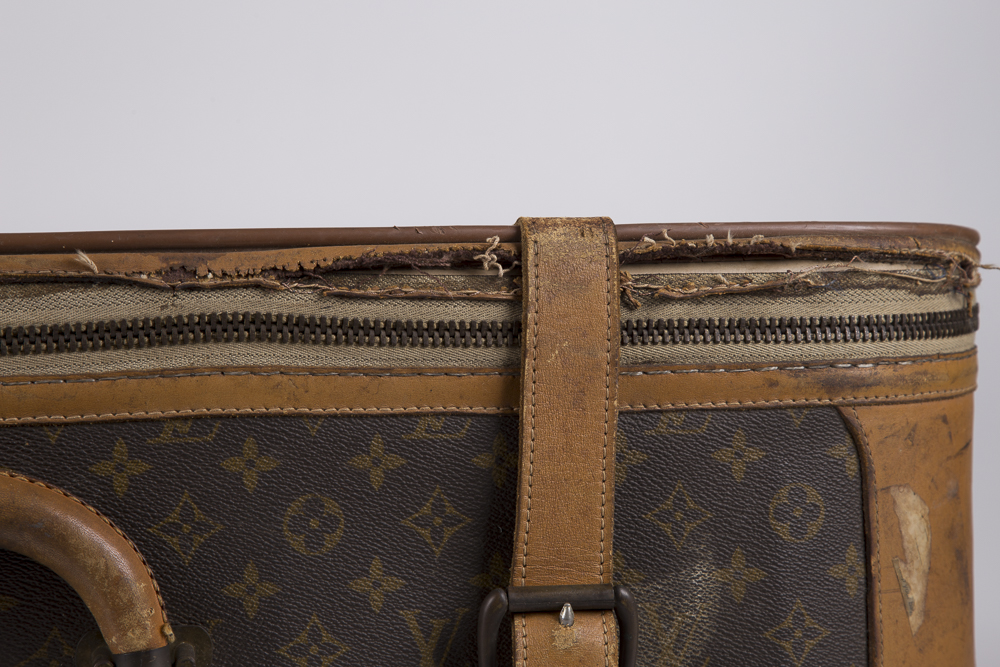 Vintage Louis Vuitton Suitcase