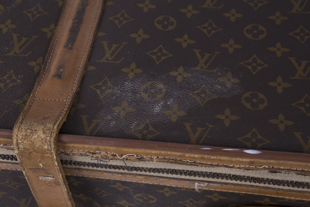 Vintage Louis Vuitton Suitcase