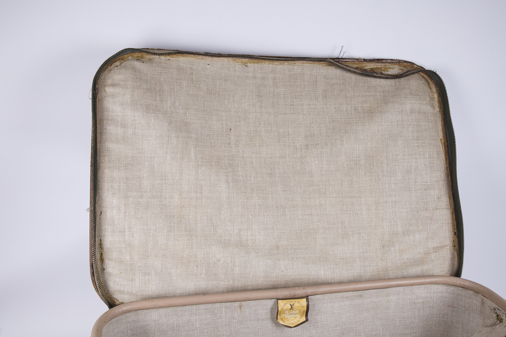 Vintage Louis Vuitton Suitcase