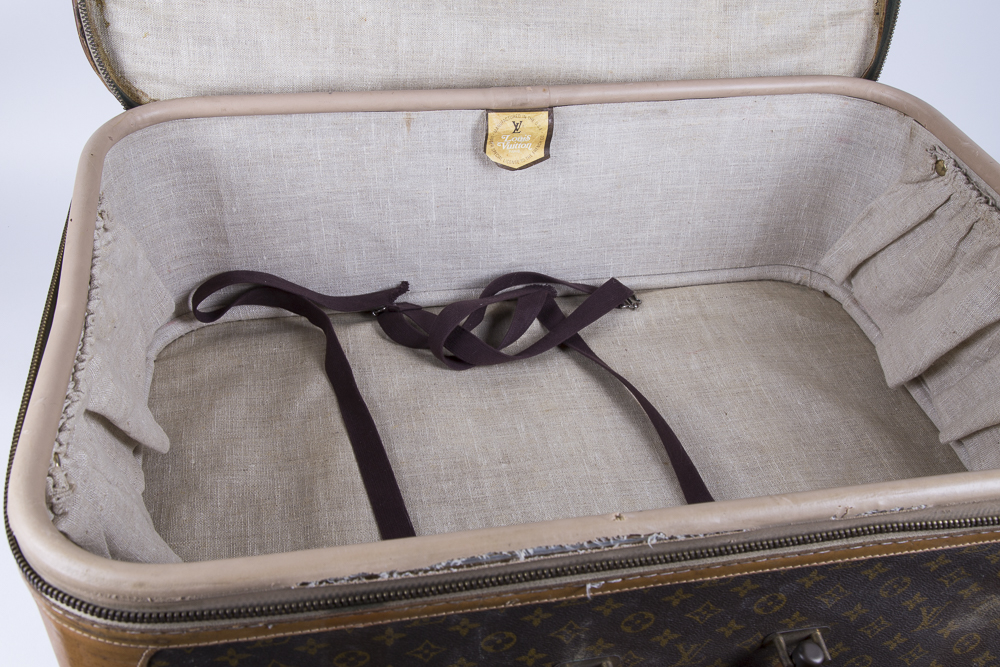 Vintage Louis Vuitton Suitcase
