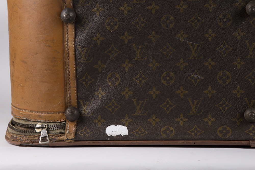 Vintage Louis Vuitton Suitcase