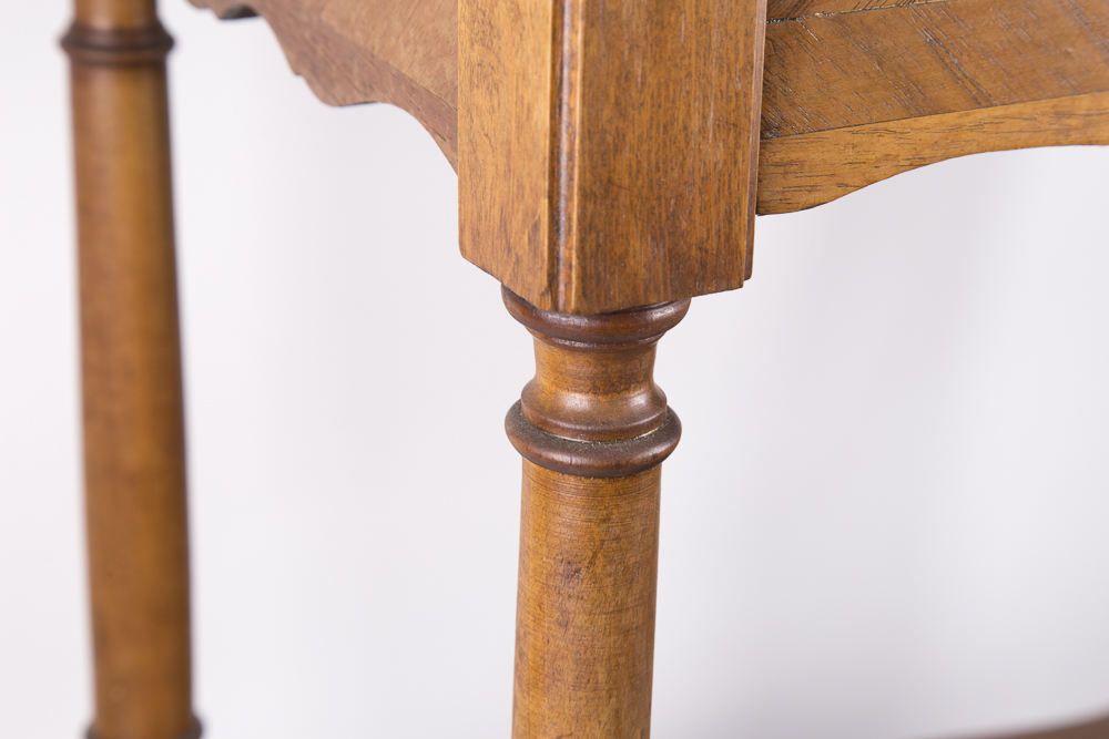 Marquetry Dressing Stand with Drawer