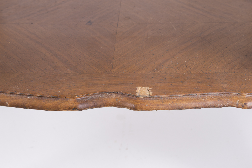 Marquetry Dressing Stand with Drawer