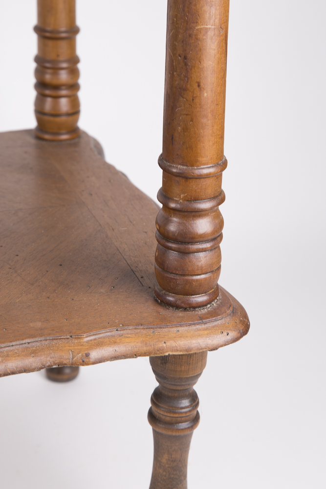 Marquetry Dressing Stand with Drawer