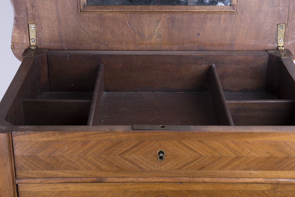 Marquetry Dressing Stand with Drawer