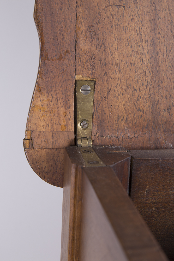 Marquetry Dressing Stand with Drawer