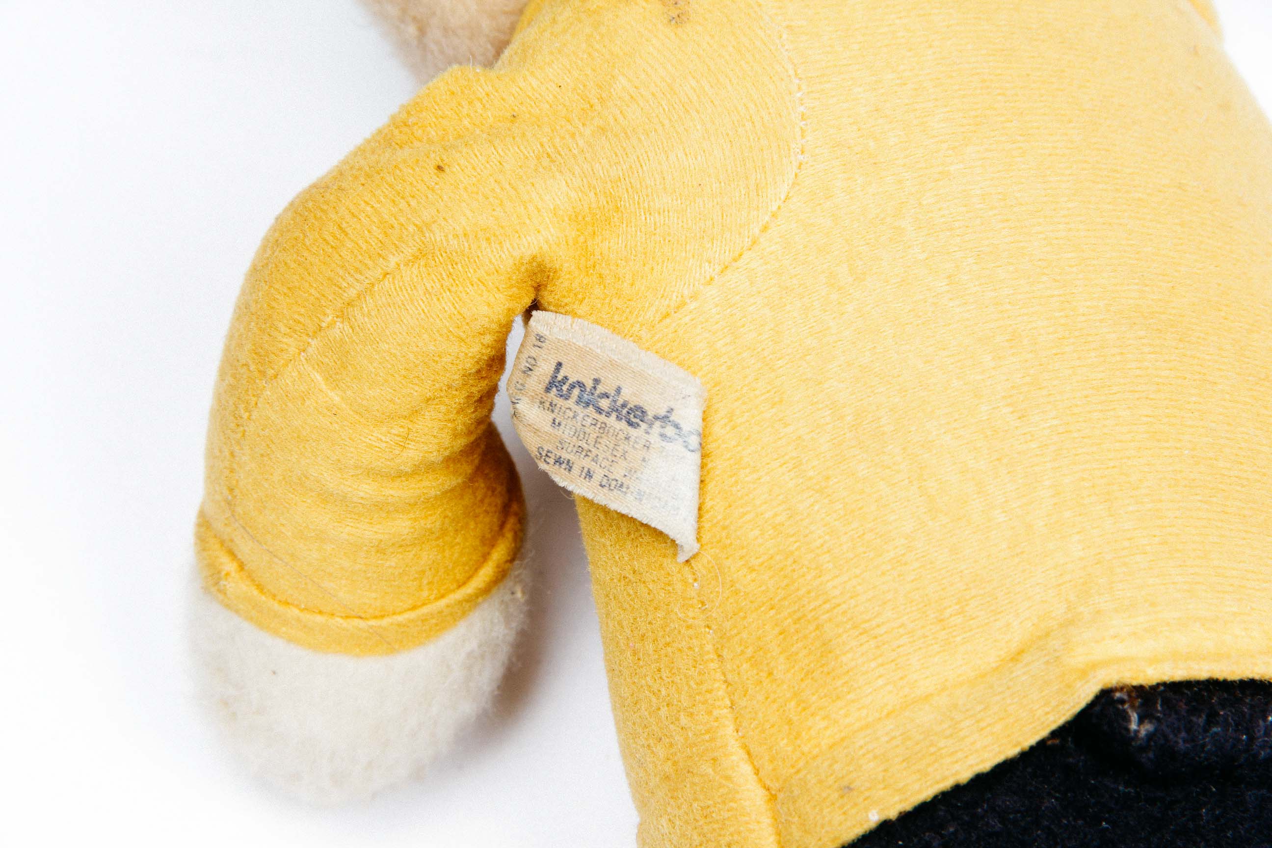 Walt Disney Pinnochio and Mickey Mouse