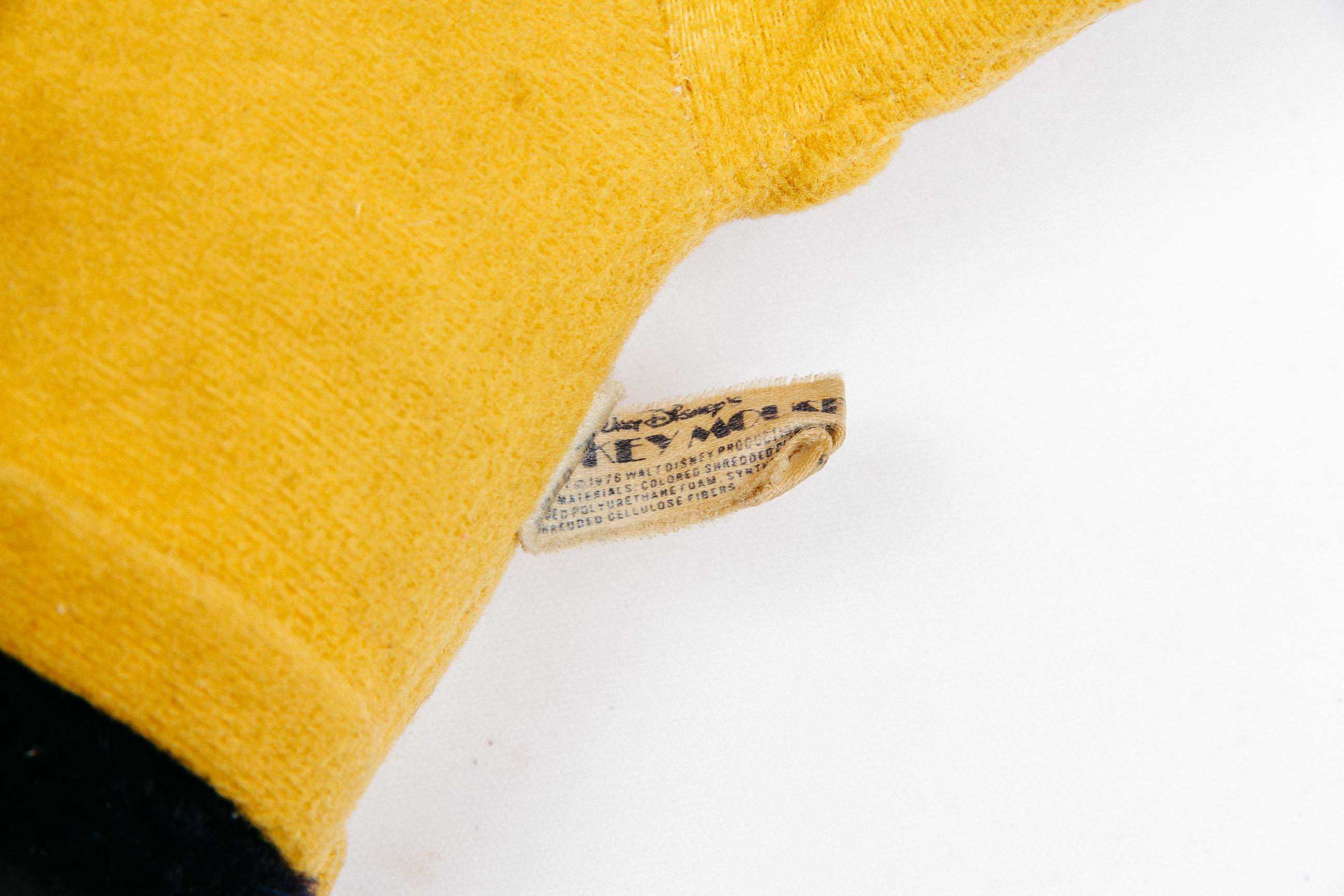 Walt Disney Pinnochio and Mickey Mouse