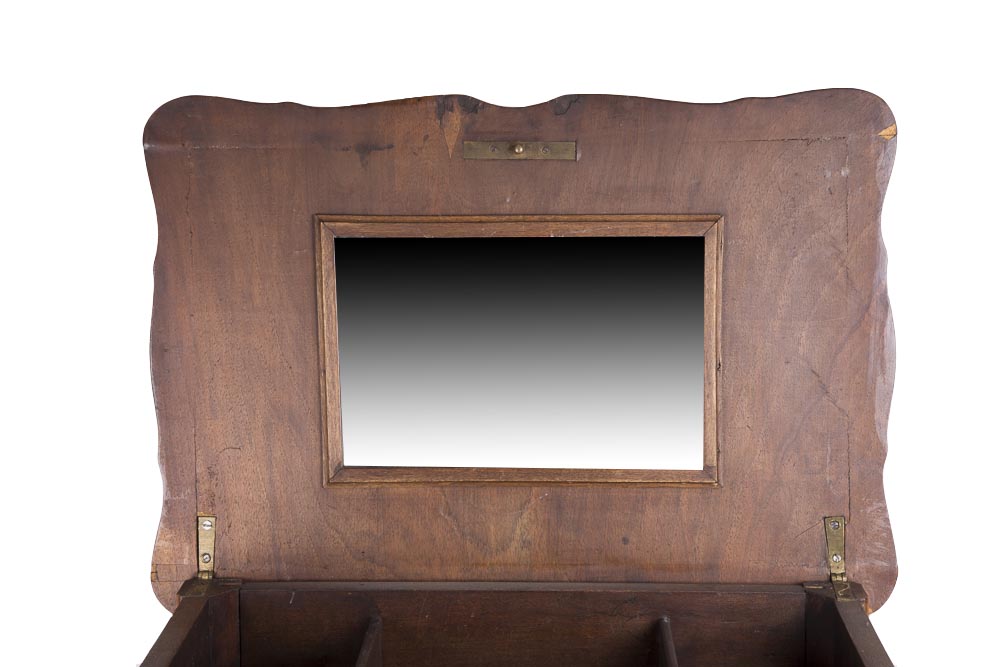 Marquetry Dressing Stand with Drawer