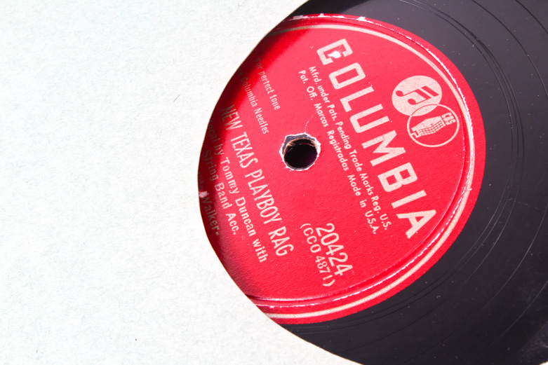 Bob Wills, Roy Acuff and Other 78 rpm Records