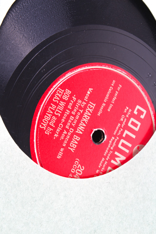 Bob Wills, Roy Acuff and Other 78 rpm Records