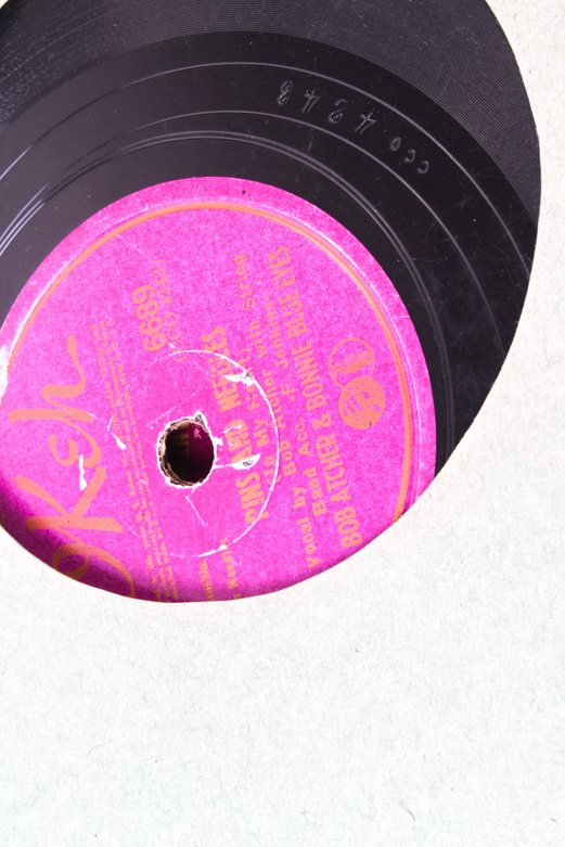 Bob Wills, Roy Acuff and Other 78 rpm Records