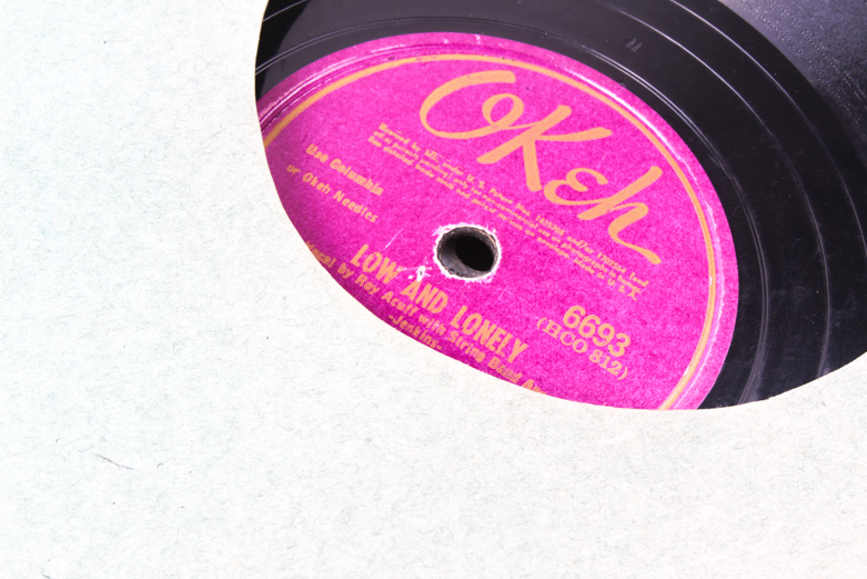 Bob Wills, Roy Acuff and Other 78 rpm Records